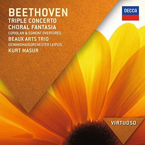Beaux Arts Trio - Virtuoso: Beethoven - Triple Concerto Choral