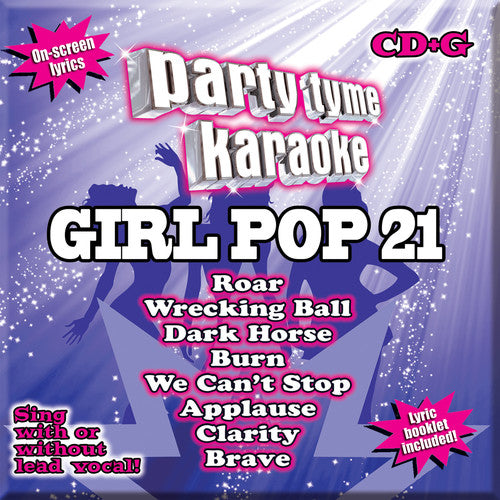 Party Tyme Karaoke: Girl Pop 21/ Various - Party Tyme Karaoke: Girl Pop 21 / Various