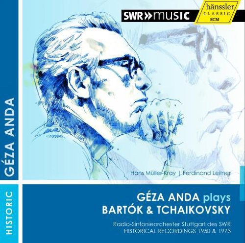 Bartok/ Tchaikovsky/ Muller-Kray/ Leitner - Geza Anda Plays Bartok & Tchaikovsky