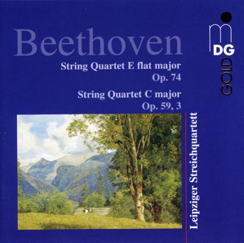 Beethoven/ Leipzig String Quartet - String Quartet in E Flat Major Op 74