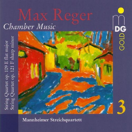 Mannheim String Quartet - String Quartet in E Flat Major Op 109