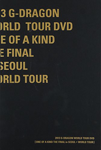 2013 G-Dragon World Tour DVD