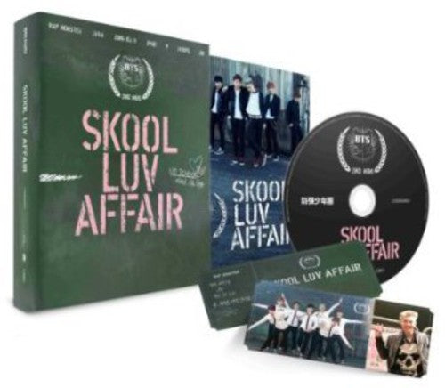 Bts - Skool Luv Affair (Incl. 115-page photobook and one random photocard)