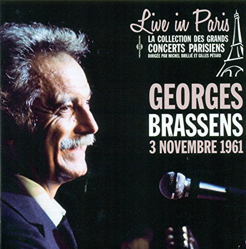 Georges Brassens - Live in Paris 03 Novembre 1961