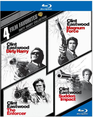 Dirty Harry: 4-film Collection