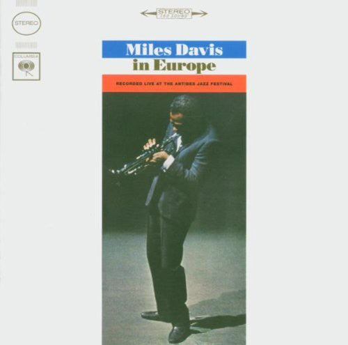 Miles Davis - in Europe