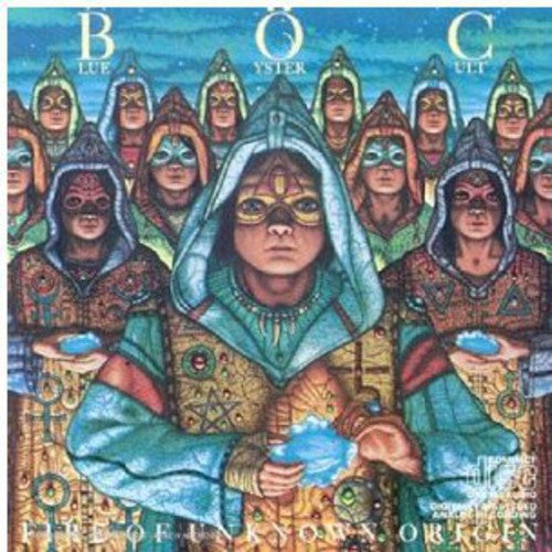 Blue Cult - Fire of Unknown Origin
