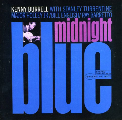 Kenny Burrell - Midnight Blue