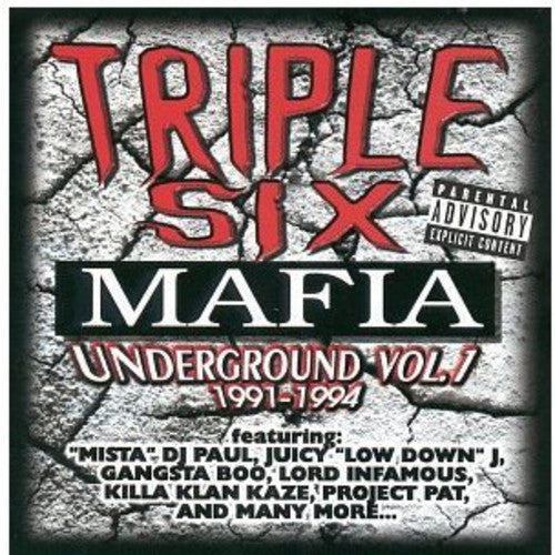 Three 6 Mafia - Underground 1