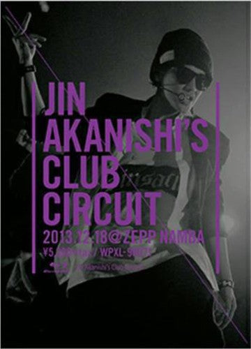 Jin Akanishi's Club Circuit Tour