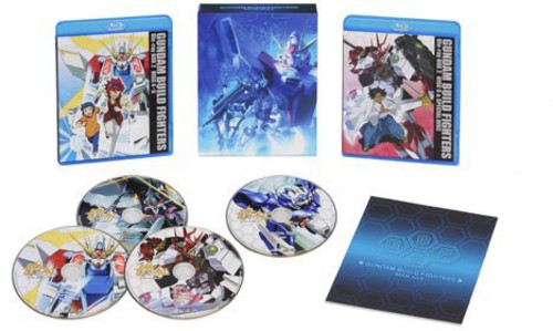 Gundam Build Fighters: Blu-ray Box 2