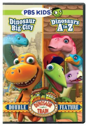 Dinosaur Train: Big City /  Dinosaurs a to Z (Double Feature)