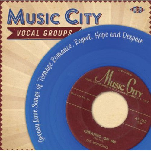 Music City Vocal Groups/ Various - Music City Vocal Groups / Various