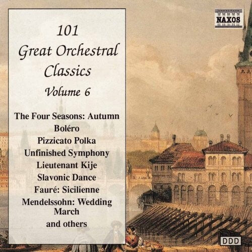 101 Great Orchestral Classics 6/ Various - 101 Great Orchestral Classics 6