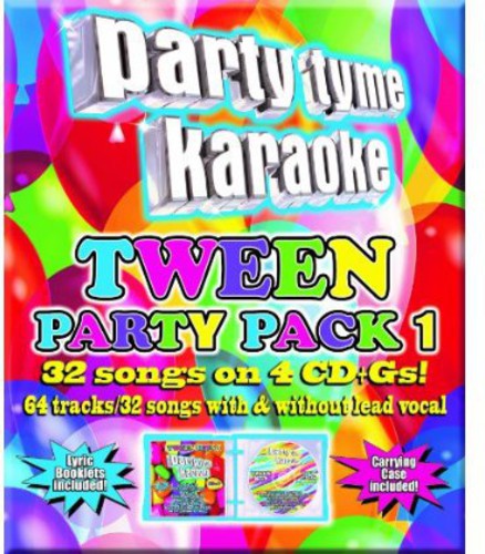 Party Tyme Karaoke: Tween Party Pack/ Various - Party Tyme Karaoke: Tween Party Pack / Various