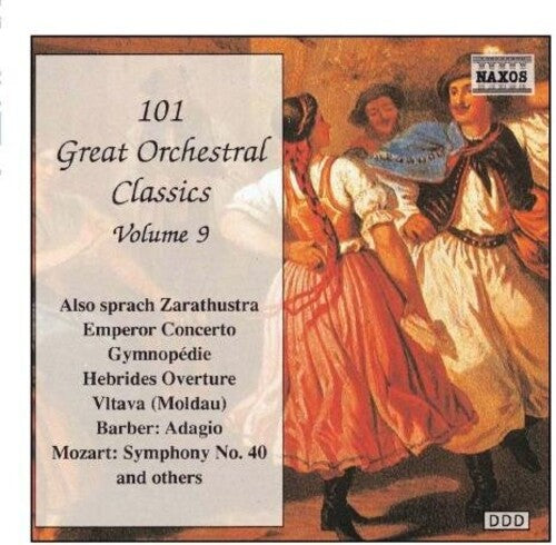 101 Great Orchestral Classics 9/ Various - 101 Great Orchestral Classics 9