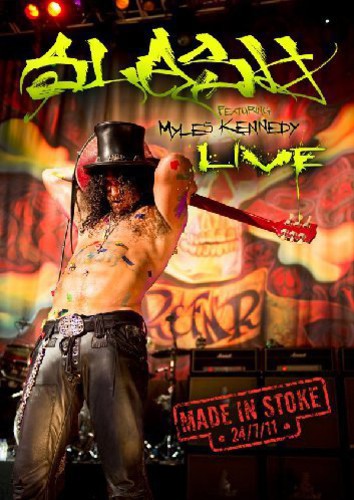 Slash Live: Made in Stoke 24/7/11