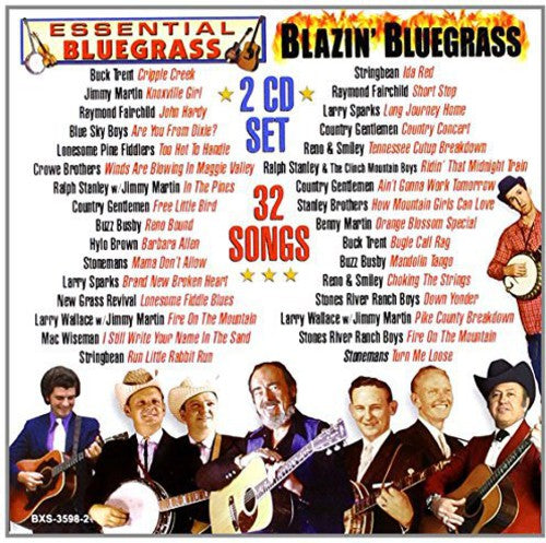 32 Songs: Essential & Blazin Bluegrass/ Var - 32 Songs: Essential & Blazin Bluegrass / Various