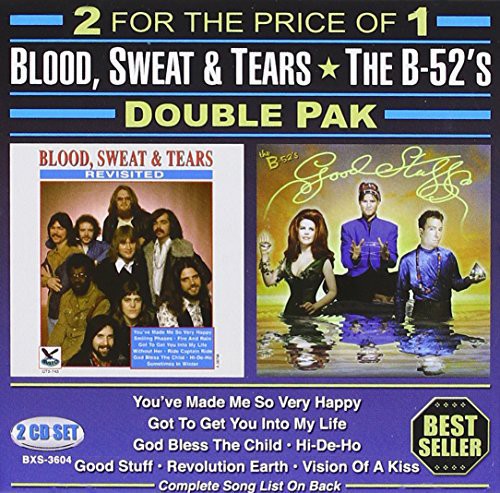 Blood Sweat & Tears/ B-52's - Double Pak