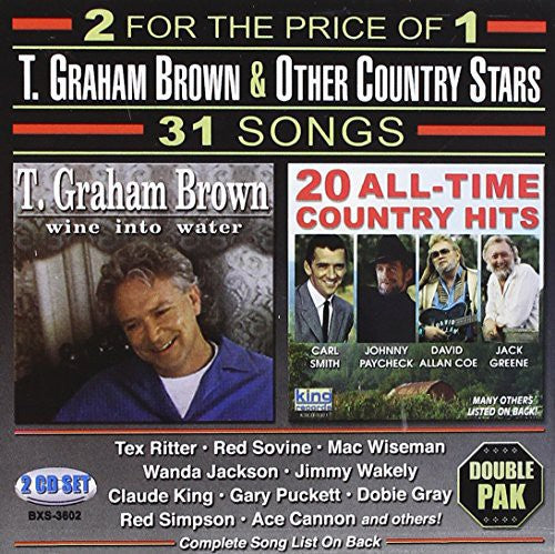 T. Graham Brown & Other Country Stars/ Var - T. Graham Brown & Other Country Stars / Various