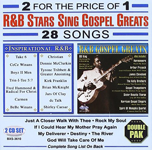 Inspirational R&B: Gospel Greats/ Var - Inspirational R&B: Gospel Greats / Various
