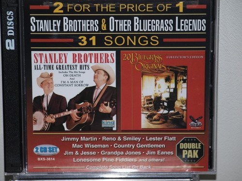 The Stanley Brothers - Bluegrass Originals: All Time Greatest