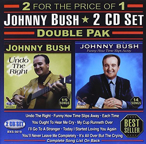 Johnny Bush - Double Pak
