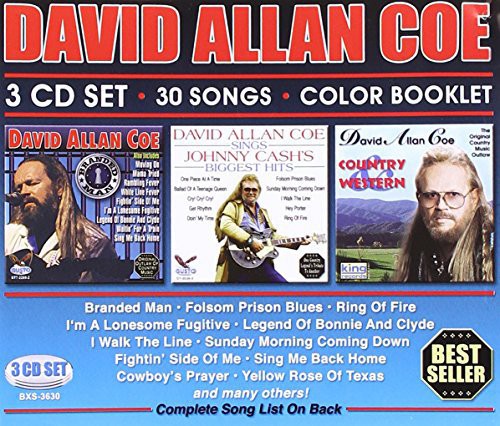 David Allan Coe - 30 Songs