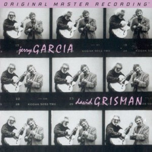 Jerry Garcia - Grisman & Garcia