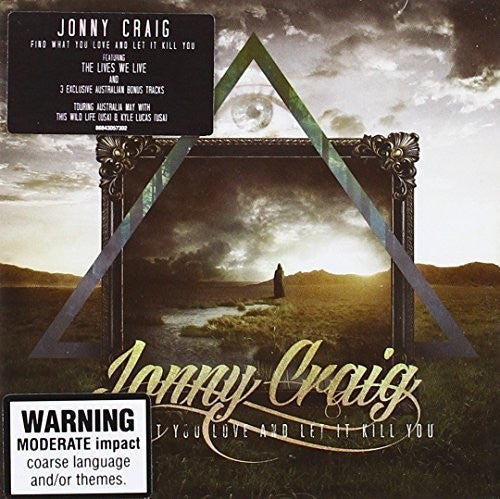 Jonny Craig - Find What You Love & Let It Kill You