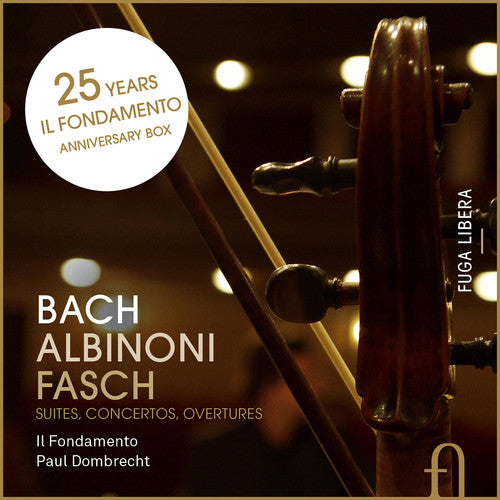 Bach/ Albinoni/ Fasch - Bach/Albinoni/Fasch : Suites Cons Overtures