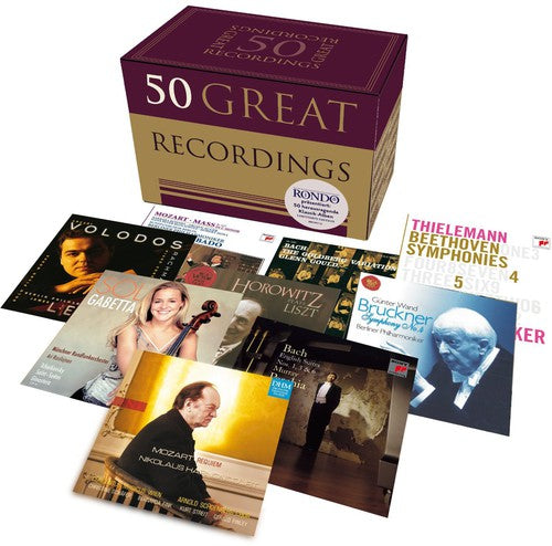 50 Great Recordings/ Various - 50 Great Recordings / Various