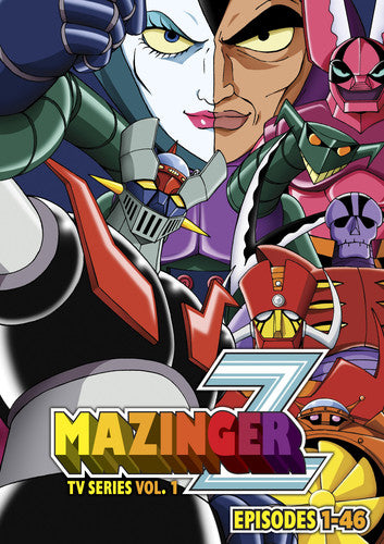 Mazinger Z TV Series Part 1