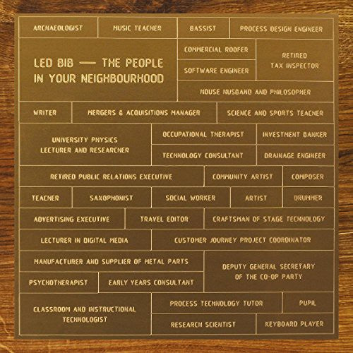 Led Bib - People in Your Neighbourhood