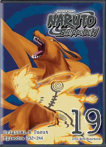 Naruto Shippuden Uncut Set 19