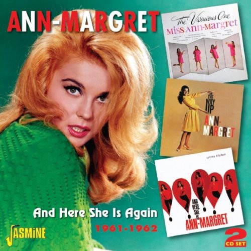 Ann-Margret - And Here She Is Again 1961-1962