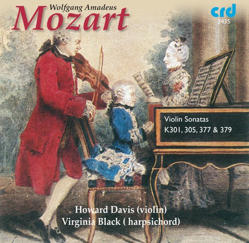 W.a. Mozart / Davis/ Black - Violin Sonatas