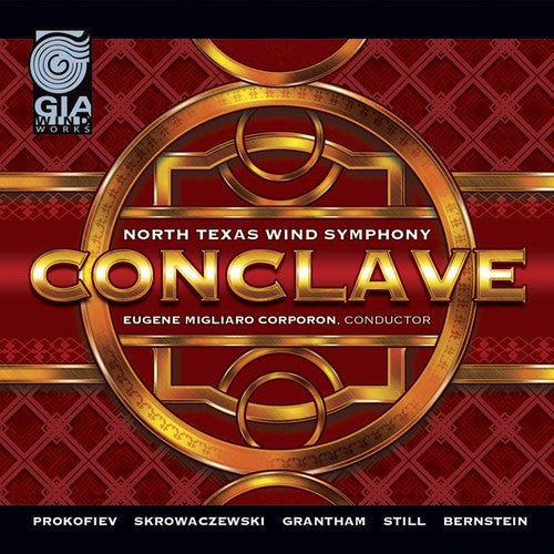 Prokofiev/ North Texas Wind Symphony/ Corporon - Conclave