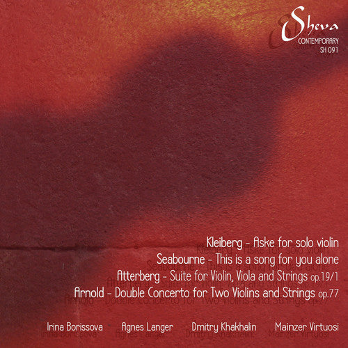 Virtuosi/ Borissova/ Langer/ Khakhalin - String Music from Mainz