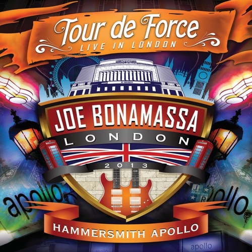 Joe Bonamassa - Tour de Force: Live in London - Hammersmith Apollo