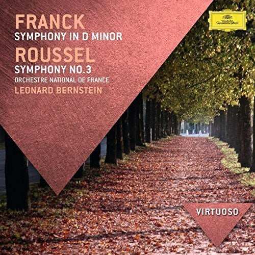 Orchestre National De France - Virtuoso: Franck - Symphony in D minor / Roussel