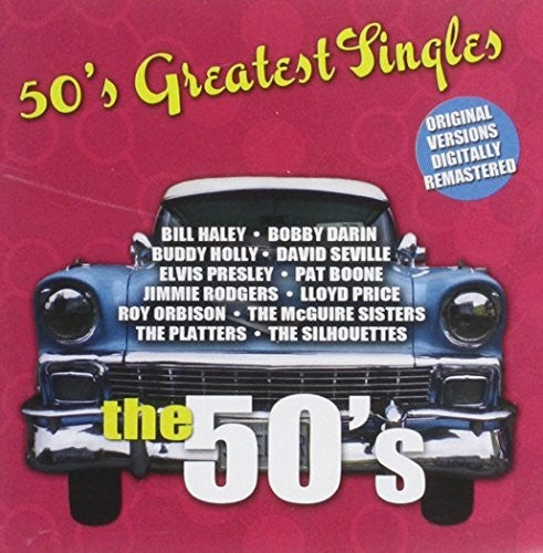 50's Greatest Singles: Only/ Various - 50's Greatest Singles: Only / Various