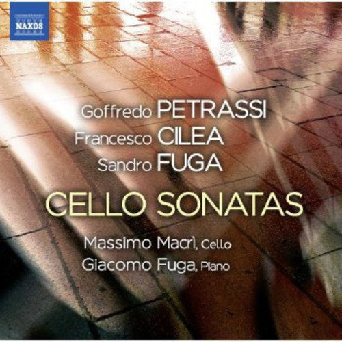 Petrassi/ Cilea/ Fuga - Preludio Aria E Finale for Cello & Piano