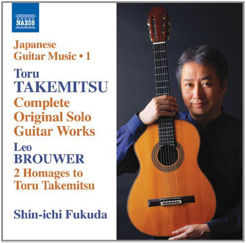 Takemitsu/ Brouwer - Comp Solo Guitar Works