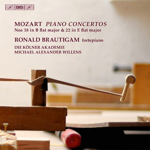 Mozart - Piano Cons 18 & 22