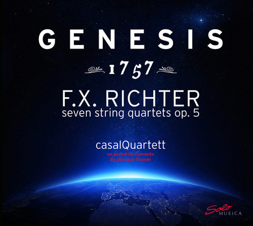 Richter - Seven String Quartets Op 5