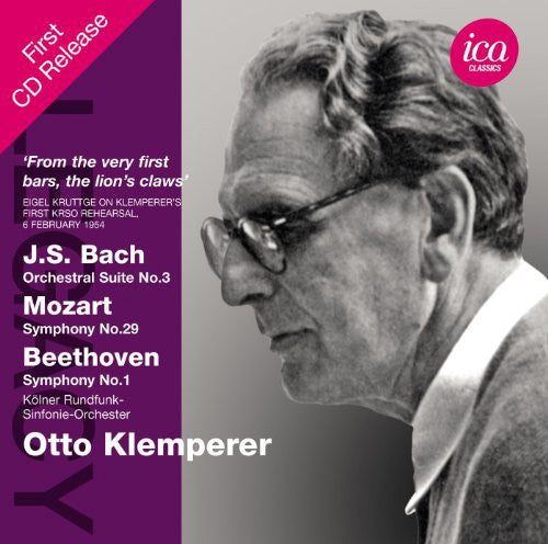 Bach/ Mozart/ Beethoven - Otto Klemperer