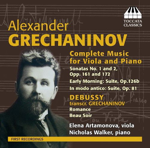 Grechaninov - Comp Music for Viola & Piano