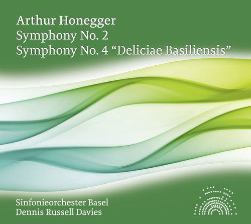 Honegger - Sym 2 & 4 Deliciae Basiliensis