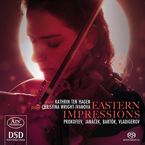 Prokofiev/ Janacek/ Bartok/ Vladigerov - Eastern Impressions